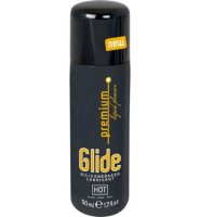 Hot Premium Glide Siliconen Glijmiddel   50 Ml (50ml)
