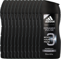 Adidas Dynamic Pulse Showergel Voordeelverpakking 12x250ml