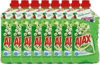 Ajax Allesreiniger Lentebloem Voordeelverpakking