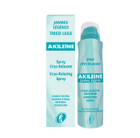 Akileine Cryo Relaxing Spray Vermoeide Benen 150ml