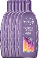 Andrelon Shampoo Volume And Care Voordeelverpakking 6x300ml