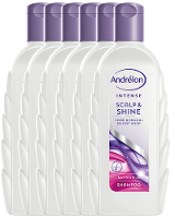 Andrelon Shampoo Scalpe  En  Shine Voordeelverpakking 6x300ml