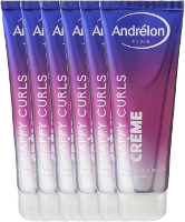 Andrelon Haarcreme Pink Happy Curls Voordeelverpakking 6x125ml