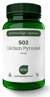 Aov 502 Calcium Pyruvaat 75mg