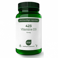 Aov 423 Vitamine D3 75mcg