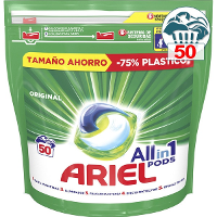 Ariel All In 1 Pods Original 50 Wasbeurten