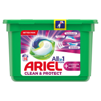 Ariel All In 1 Pods Clean  En  Protect Fiber Protection 14 Wasbeurten