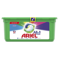 Ariel All In 1 Pods Color 27 Wasbeurten