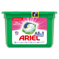 Ariel All In 1 Pods Fresh Sensations Fris Roze 14 Wasbeurten