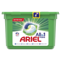 Ariel All In 1 Pods Original 17 Wasbeurten