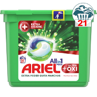 Ariel All In 1 Pods Extra Hygiene Ultra Oxi Effect 21 Wasbeurten