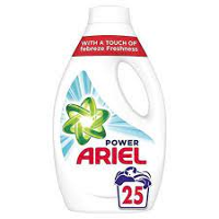 Ariel Power Vloeibaar Wasmiddel Touch Of Febreze   25 Wasbeurten