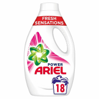 Ariel Power Vloeibaar Wasmiddel Fresh Sensations 18 Wasjes