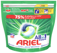 Ariel All In 1 Pods Original 40 Wasbeurten