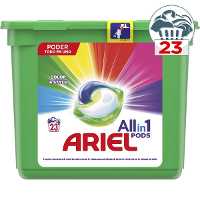 Ariel All In 1 Pods Color  En  Style 23 Wasjes