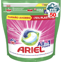 Ariel All In 1 Pods Fresh Sensations 50 Wasbeurten