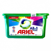 Ariel All In 1 Pods Color 31 Wasbeurten