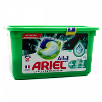 Ariel All In 1 Pods Unstoppables  Lenor 31 Wasjes