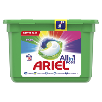 Ariel All In 1 Pods Color 15 Wasbeurten