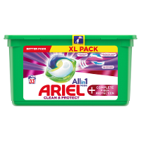 Ariel All In 1 Pods Clean  En  Protect Fiber Protection 33 Wasbeurten