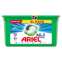 Ariel All In 1 Pods Alpine 37 Wasbeurten