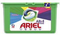 Ariel All In 1 Color Pods Box 40 Wasbeurten