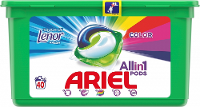 Ariel All In 1 Pods Touch Of Lenor Color   40 Wasbeurten
