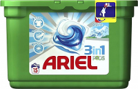 Ariel 3 In 1 Pods Original 15 Wasbeurten