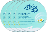 Atrix Intensive Handcreme Intensief Beschermend Blik Voordeelverpakking 4x250ml