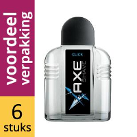 6x100ml Axe Click Aftershave
