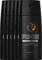 Axe Dark Temptation Deodorant Spray  Voordeelverpakking 6x150ml
