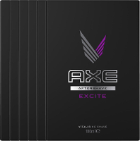 6x100ml Axe Excite Aftershave Voordeelverpakking