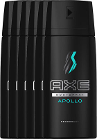 Axe Apollo Deodorant Bodyspray Voordeelverpakking 6x150ml