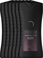 Axe Black Night Douchegel Voordeelverpakking 6x250ml