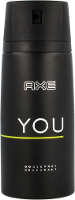 Axe You Deodorant   150 Ml