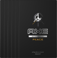 6x100ml Axe Peace Aftershave Voordeelverpakking
