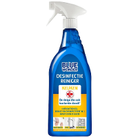 Blue Wonder Desinfectie Reiniger Spray   750 Ml