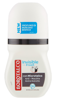 Borotalco Deodorant Deoroller Invisible Fresh 50ml