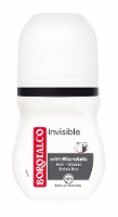 Borotalco Deodorant Deoroller Invisible 50ml