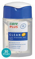 Care Plus Clean Pro Hygine Gel Mini Voordeelverpakking 30x30ml