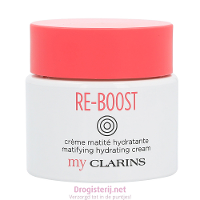 Clarins Re Boost Matifying Hydrating Cr Combination To Oily Skin 50 Ml