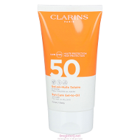 Clarins Sun Care Gel To Oil Spf50 Tube