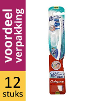 Colgate Tandenborstel 360 Graden Medium Voordeelverpakking 12x1st