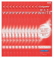 Colgate Tandpasta Max White Expert White Voordeelverpakking 12x75ml