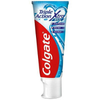 Colgate Triple Action Extra White Tandpasta   75 Ml