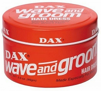 Dax Wave Groom Hair Dress Blikje Rood Voordeelverpakking 3x99gr