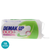 Demak Up Wattenschijfjes Duo Maxi Ovaal Voordeelverpakking 18x58stu
