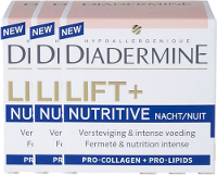 Diadermine Nachtcreme Lift Nutritive Voordeelverpakking 3x50gr