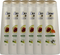 Dove Shampoo Strengthening Voordeelverpakking 6x250ml
