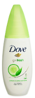 Dove Deodorant Pomp Spray Go Fresh   75 Ml